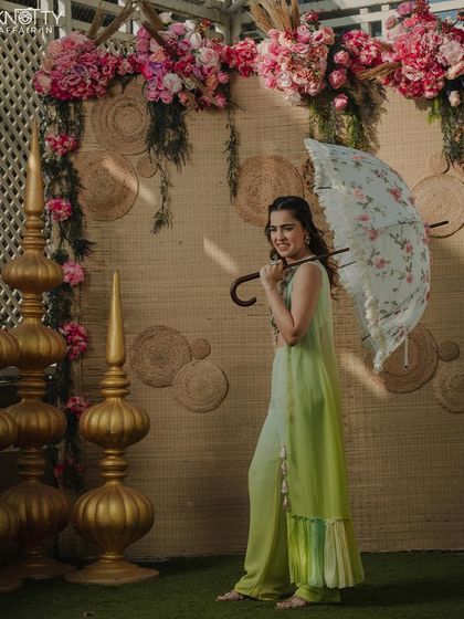 Haldi & Mehendi: Vibrant Beginnings photo 31