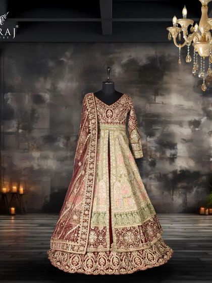 Meraj Couture - Luxury Occasion Wear Statement Gowns & Indo-Western Styles photo 139