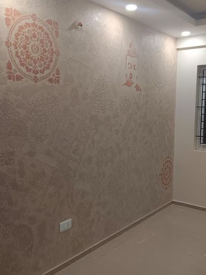 Paint Your Nest - Decorative & Textured Wall Finishes Stencil & Mural Art photo 7