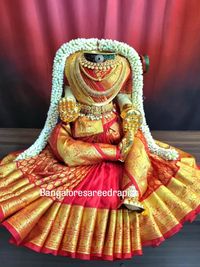 Goddess Idol Saree Draping