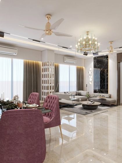 Luxurious Living & Dining Spaces photo 17