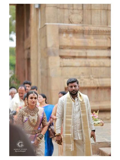 Geethanjali Venkatesh - Bridal & Wedding Makeup Regal South Indian Brides photo 89