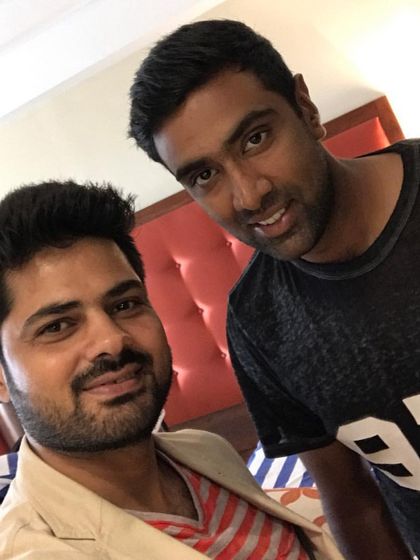 I had a great meeting with Ravichandran Ashwin, where we delved into his DNA report. Understanding his genetic predispositions allows us to unlock his full potential by personalizing his nutrition and recovery strategies for a long and successful career.