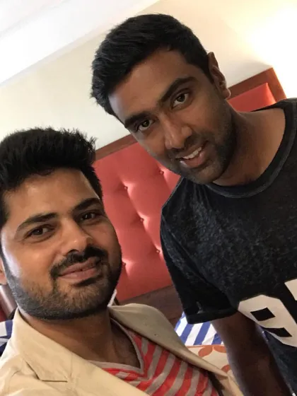 A pleasure to meet the king of spin, Ravichandran Ashwin, and discuss his DNA insights. Understanding his unique genetic profile allows us to tailor his nutrition for better endurance and recovery on the field.
