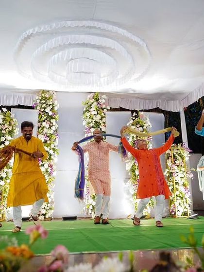 The Sangeet Tales - Wedding Dance Choreography Unforgettable Sangeet Nights photo 54