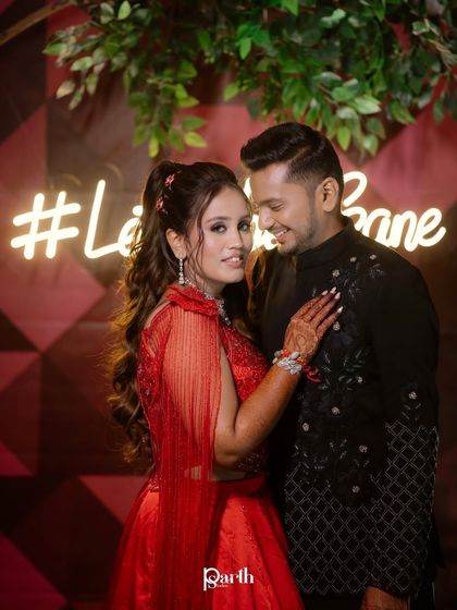 Sangeet & Reception Glamour photo 54