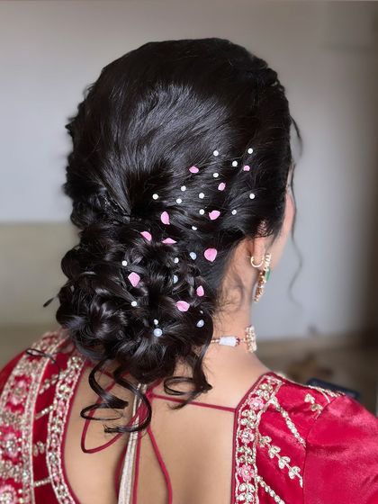 Bhavya Achar - Bridal & Occasion Styling Elegant Updos & Buns photo 30