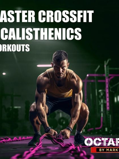 Master CrossFit and Calisthenics workouts with us. We use equipment like battle ropes to provide a full-body, high-intensity workout.