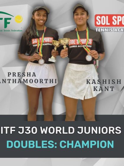 Sol Sports - Tennis Coaching for All Ages & Skill Levels Our Champions: A Legacy of Wins photo 7