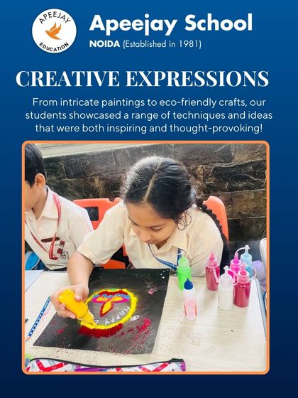 From intricate paintings to eco-friendly crafts, our students showcased a range of creative expressions. Their techniques and ideas were both inspiring and thought-provoking, reflecting their artistic talents.