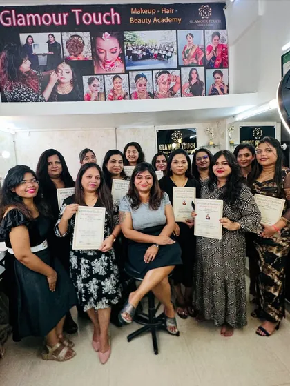 The full graduating class of our Beauty & Hairdresser batch. Each one of them is now equipped with professional skills.