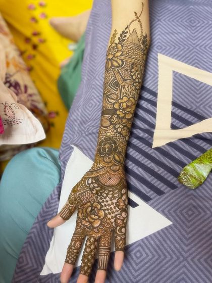 Z4 Studios - Special Occasion Henna Bridal Henna (Dulhan Ki Mehndi) photo 68