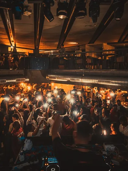 There’s nothing like looking out from the deck and seeing a sea of lights. This is a moment of pure connection with the crowd, when we’re all sharing the same energy and creating something special together.