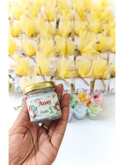 Candles with a K - Personalized Gifting for Events For Baby Showers, Birthdays & Naming Ceremonies photo 54