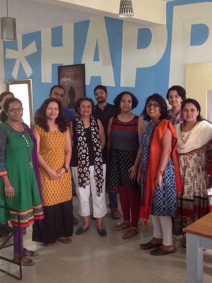 Season 4 writers with literary agent Jayapriya Vasudevan. Learning about the business of publishing is as important as honing the craft of writing.