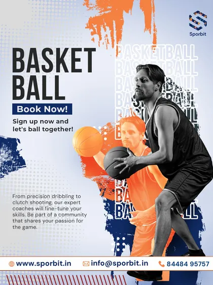 Ready to ball with us? This graphic is a direct invitation to join our community. Our expert coaches are here to fine-tune your skills, from precision dribbling to clutch shooting, in a passionate and supportive environment.
