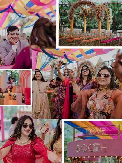 Haldi, Mehendi & Joyful Rituals photo 52