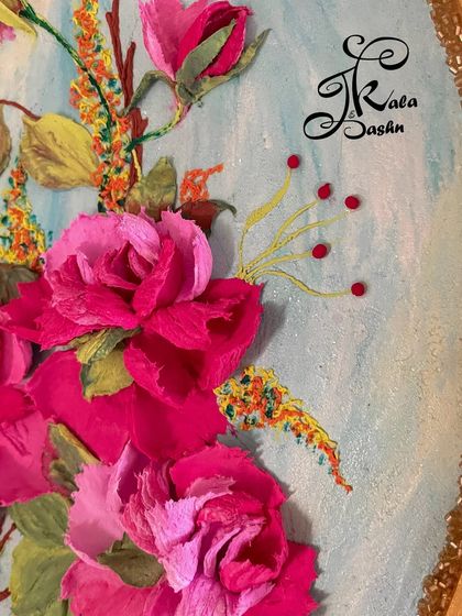 Jashn-e-Kala by Sakshi - Custom Russian Sculpture Decor Wall Art: Birds, Blooms & Whimsy photo 46