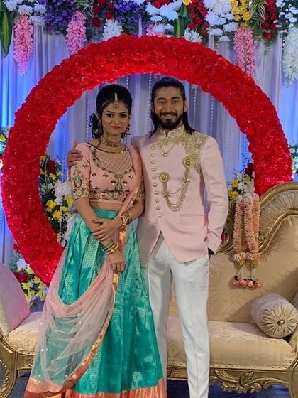 Anubhandhaa - Matrimonial and Wedding Planning Services Our Matched Couples photo 20