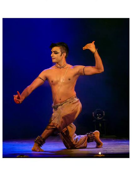 Parshwanath Upadhye - Dance Performances & Productions Solo Recitals: The Margam & Beyond photo 5