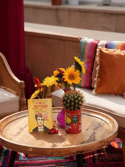 Neha Dua - Themed Wedding Design & Production Vibrant Fiestas: Mexican & Carnival Themes photo 47