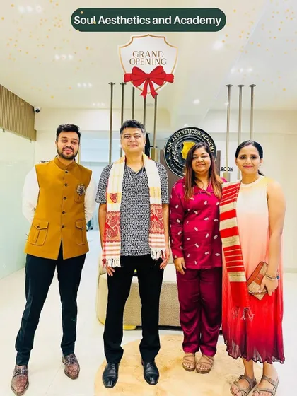 It was an honor to be recognized at the grand opening of Soul Aesthetics & Academy in Guwahati. I guided their team in aligning the space with MahaVastu principles to ensure it not only looks beautiful but feels peaceful and vibrant. This is a perfect example of how Vastu can create an environment for high-growth businesses to thrive.