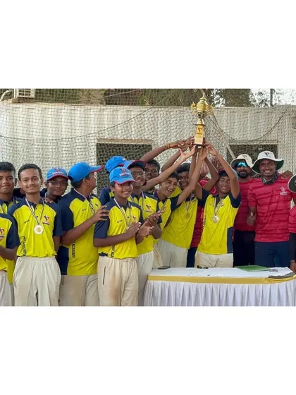 Our U-14 Yellow Team, the deserving runners-up of PTPL 2024. They showed incredible fight and sportsmanship, celebrating a successful tournament run with their trophy.