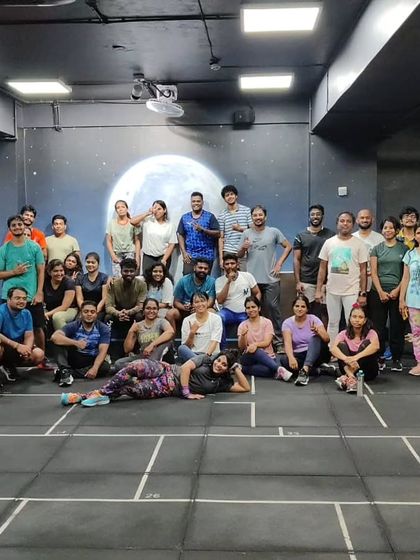 Nischitha Uthaiah - Zumba & Dance Fitness Classes Studio Dance Parties photo 64