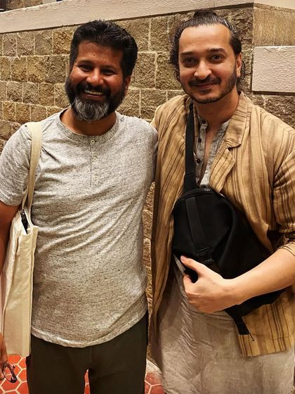 It was an honor to meet one of my favorite musicians, the legendary percussionist B.C. Manjunath. I was blessed to witness his powerful live performance in Mumbai.