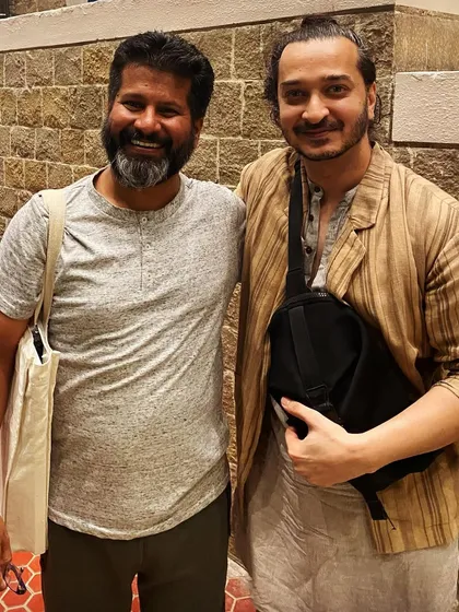 It was an honor to meet one of my favorite musicians, the legendary percussionist B.C. Manjunath. I was blessed to witness his powerful live performance in Mumbai.
