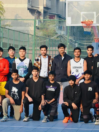 We were honored to host Mr. Mohit Bhandari, former Indian basketball team captain and coach. His presence and insights are invaluable to our young athletes.