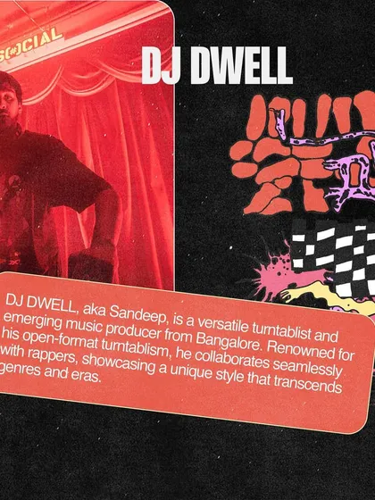 My artist feature for the 'Beats & Banter' event.