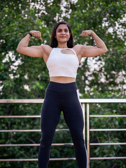 Gaining mode is on. This is my current condition 8 months into my improvement phase, focusing on building a broader, more symmetrical X-frame.