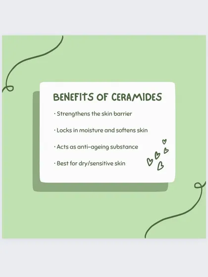 The benefits of using ceramides in skincare include strengthening the skin barrier, locking in moisture, and acting as an anti-aging substance.