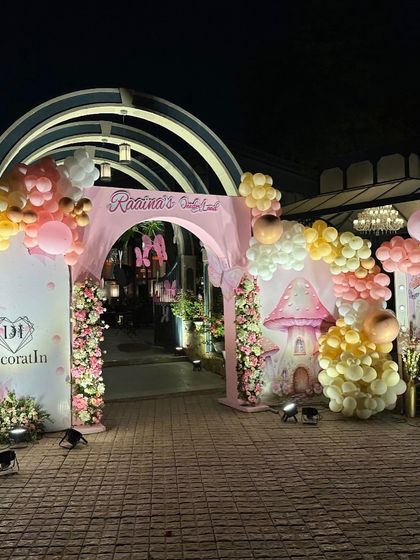 DecoratIn - Party & Event Decoration First Birthday Magic photo 56