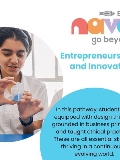 In the Innovation and Entrepreneurship pathway, students are equipped with design thinking grounded in business principles and taught ethical practices.