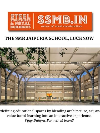 SMR Jaipuria School, Lucknow: A Campus Reimagined photo 22
