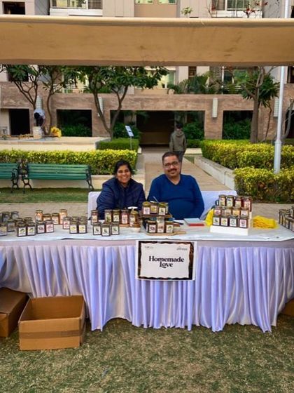 We were so delighted by the amazing response at the Gharobaar Food Fest. Meeting our customers and hearing their feedback truly makes our day and motivates us to keep going.