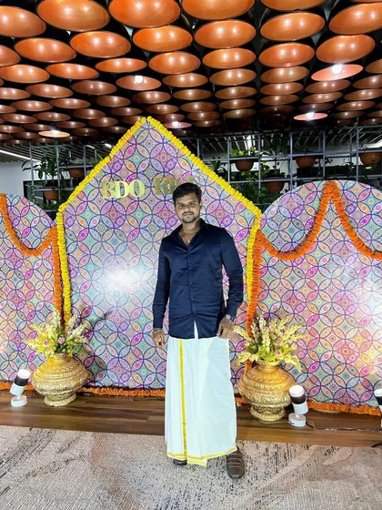 A solo picture at the BDO RISE Diwali event. I am proud to be part of an organization that encourages both professional growth and cultural festivities.