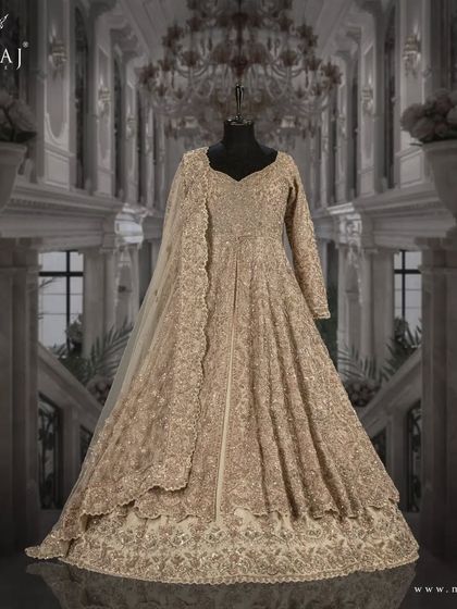 Meraj Couture - Luxury Occasion Wear Statement Gowns & Indo-Western Styles photo 43