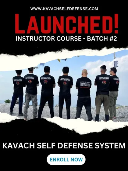 We have officially launched our next instructor course. This is your opportunity to enroll and join a lineage of instructors trained for real-world challenges.
