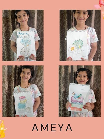 Bloom and Grow - Online Art & Craft Classes Our Students' Gallery photo 16