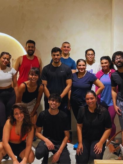 Look at this crew. This is what it's all about: showing up, working hard, and celebrating together. The energy in this room is a direct result of the amazing people who are a part of it.