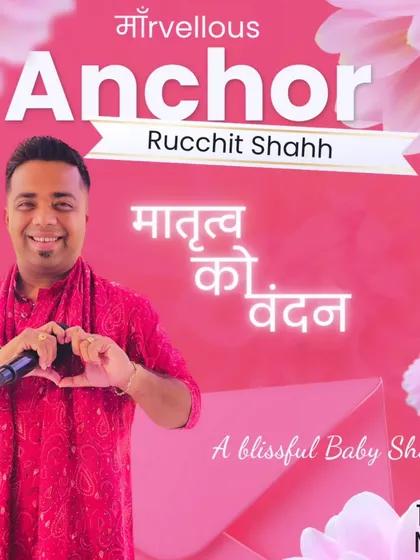 A blissful baby shower event. My smile here reflects the joy of the family. I love making these occasions special by making the mom-to-be feel celebrated and cherished.