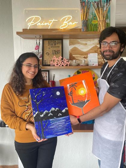 Paint Bar - Private Paint Parties A Date with a Difference photo 18