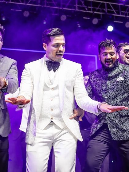 The Festivities: Haldi, Sangeet & Receptions photo 47