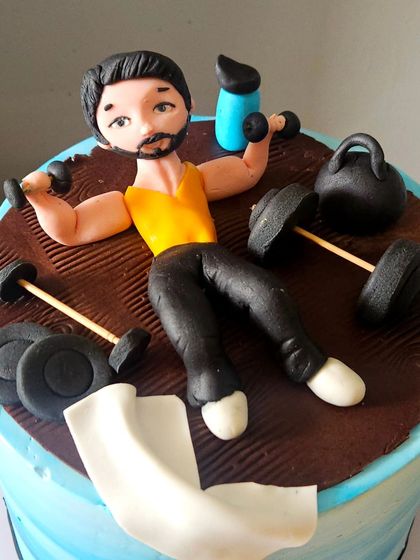 Pink Frost Patisserie - Handcrafted Edible Figurines & Toppers Personalized Story Toppers photo 23