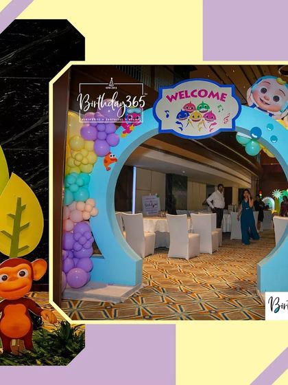 Birthday 365 - Themed Kids' Birthday Party Planning Character Favorites Brought to Life photo 6