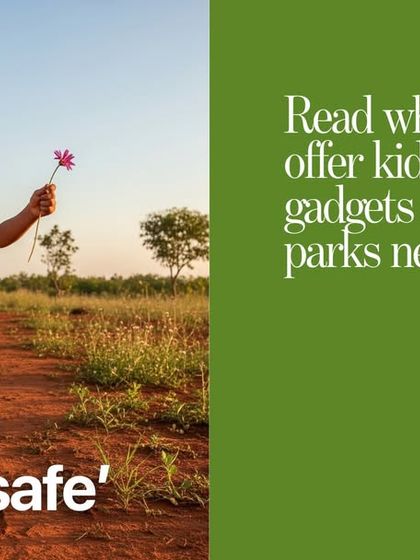 We remember childhoods with scraped knees and muddy hands. Today's kids have gadgets and gated parks. We believe farms offer something more, a chance to experience a childhood that is wild, free, and real.