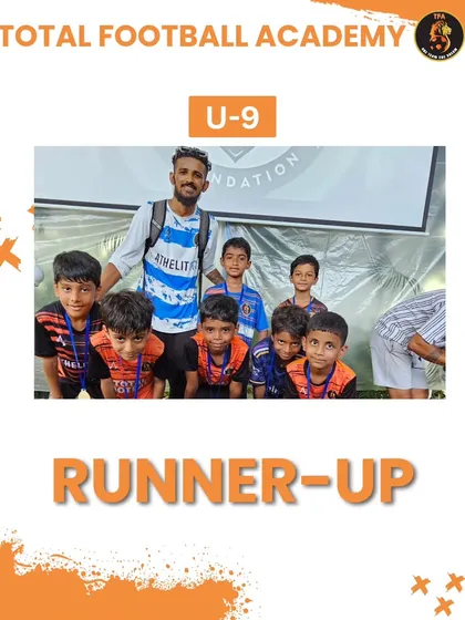 The U9 runners-up at the Mumbai Champions League, showing great potential for the season.
